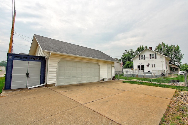 1936 5th St, Red Wing, MN 55066 - view of detached garage