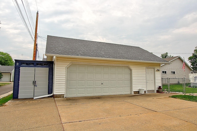 1936 5th St, Red Wing, MN 55066 - view of detached garage
