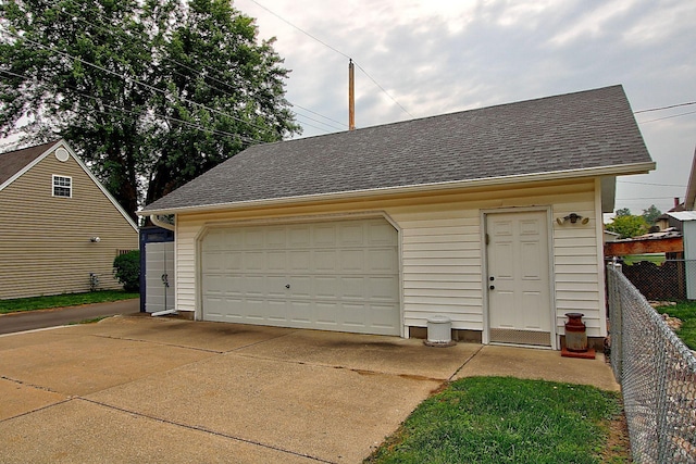 1936 5th St, Red Wing, MN 55066 - view of detached garage