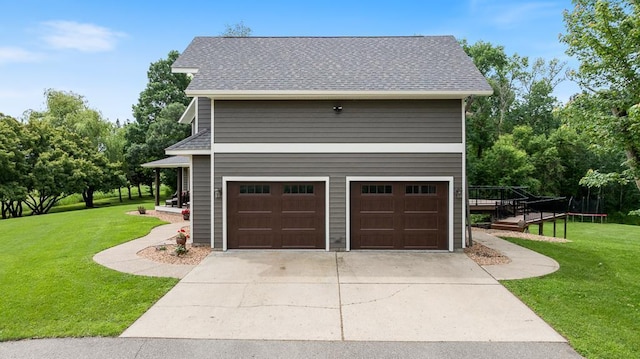 18505 210th Ave NE, Paynesville, MN 56362 - view of garage