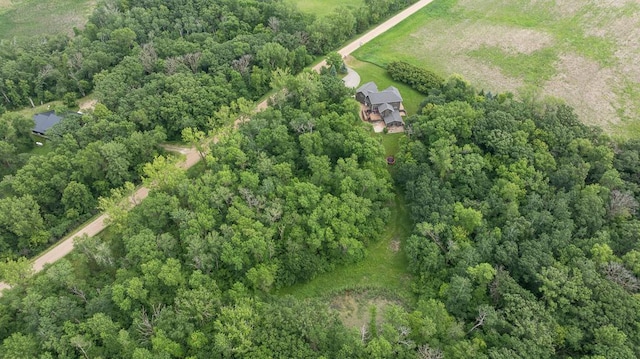 18505 210th Ave NE, Paynesville, MN 56362 - aerial view of property and surrounding area with rural landscape