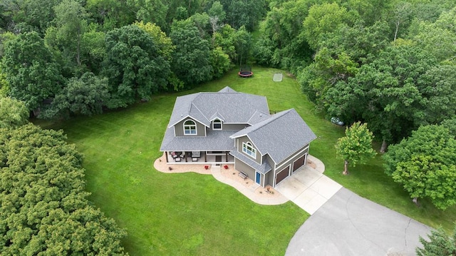 18505 210th Ave NE, Paynesville, MN 56362 - view from above of property