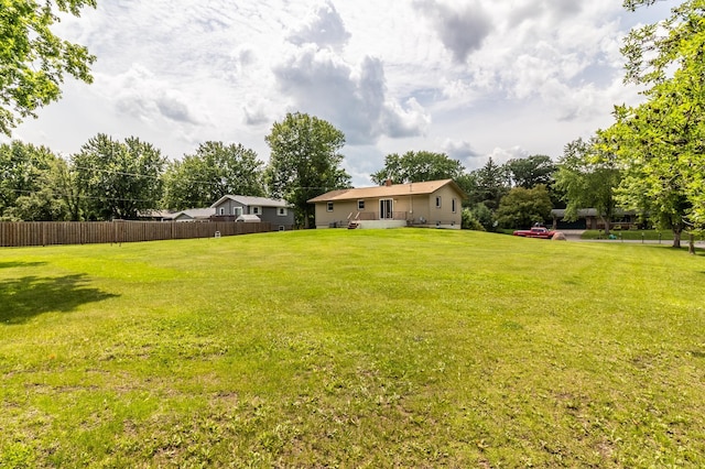 1744 Oak Rd, Saint Cloud, MN 56303 - view of yard
