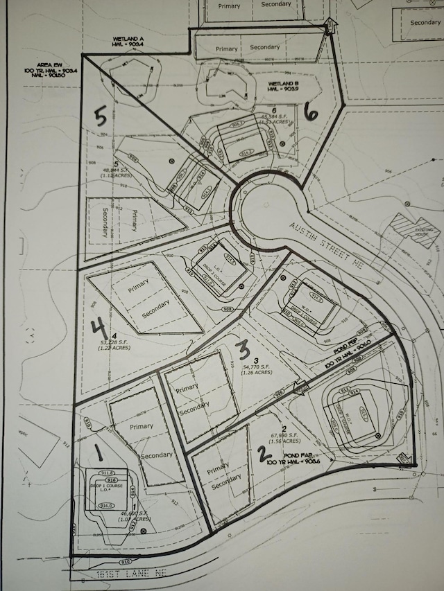 LOT2BLOCK1 Austin St NE, Ham Lake, MN 55304