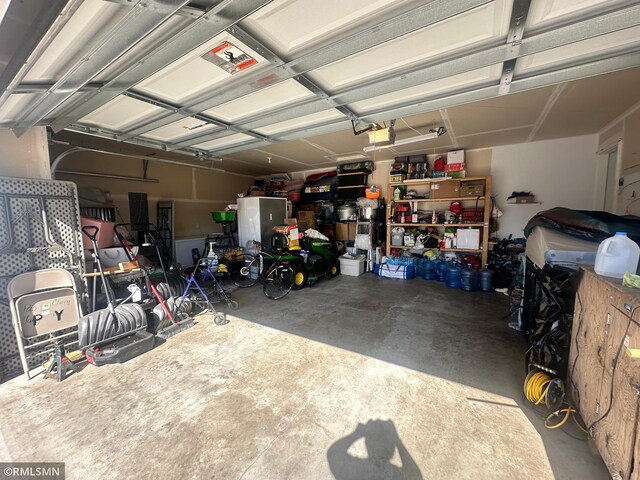 1004 Triumph Trl NE, Isanti, MN 55040 - view of garage