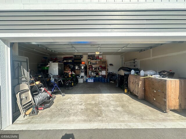 1004 Triumph Trl NE, Isanti, MN 55040 - view of garage