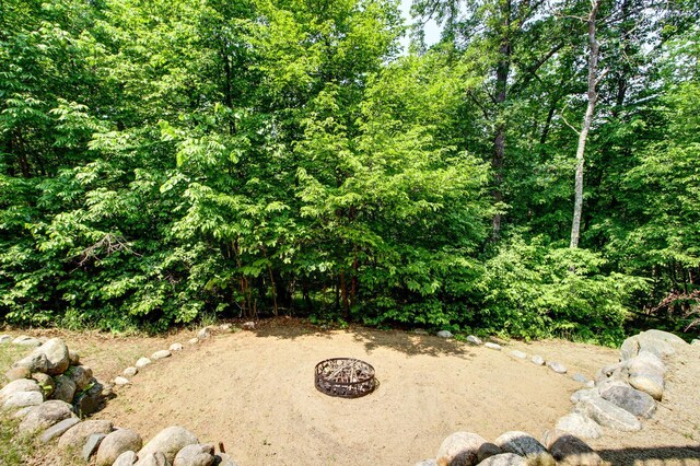 22896 Anchor Dr, Menahga, MN 56464 - view of yard with a view of trees