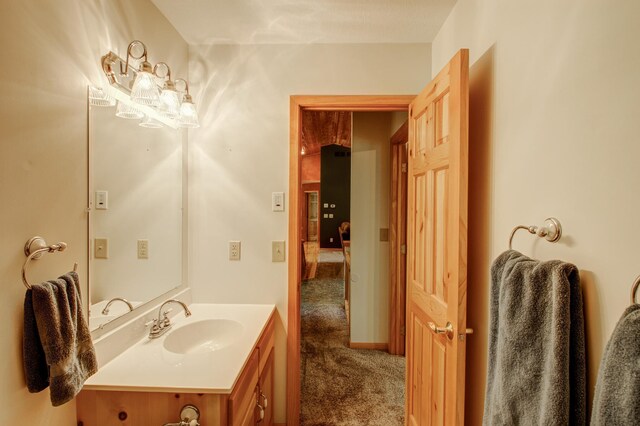 22896 Anchor Dr, Menahga, MN 56464 - bathroom featuring vanity