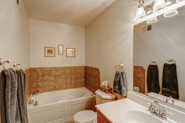22896 Anchor Dr, Menahga, MN 56464 - bathroom with a bath and vanity