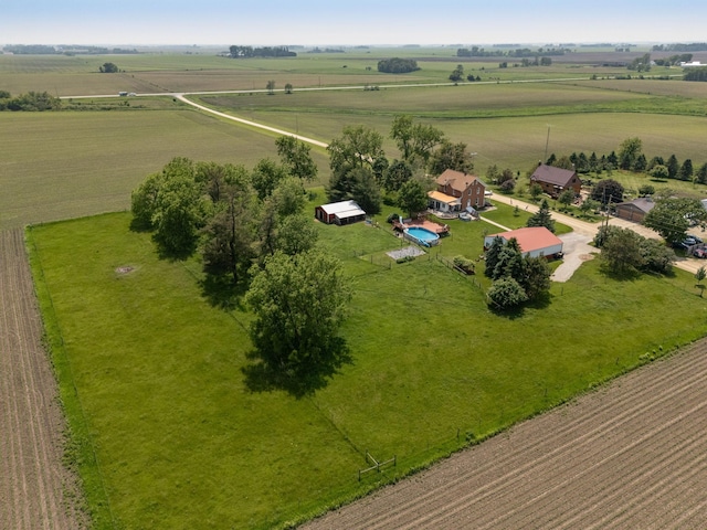 10706 65th Ave SE, Stewartville, MN 55976 - aerial view of sparsely populated area with large plots for crops