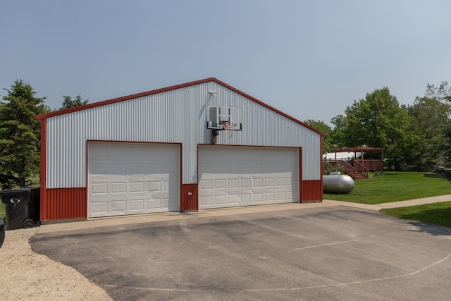 10706 65th Ave SE, Stewartville, MN 55976 - view of detached garage