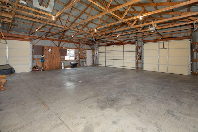 10706 65th Ave SE, Stewartville, MN 55976 - garage with a garage door opener