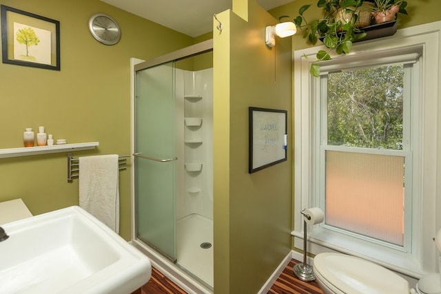 10706 65th Ave SE, Stewartville, MN 55976 - full bath with a shower stall