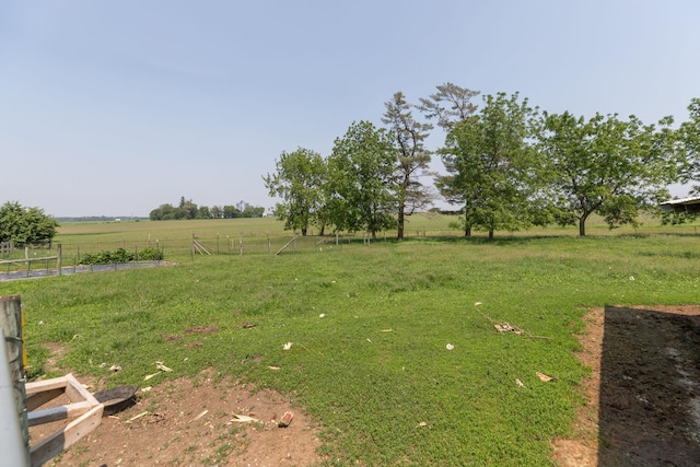 10706 65th Ave SE, Stewartville, MN 55976 - view of yard featuring a rural view