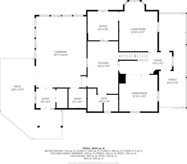 10706 65th Ave SE, Stewartville, MN 55976 - view of home floor plan