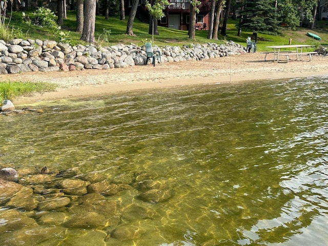 34447 Blue Acres Ln, Crosslake, MN 56442 - view of home's community with a water view