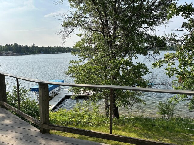 34447 Blue Acres Ln, Crosslake, MN 56442 - water view