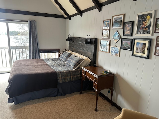 34447 Blue Acres Ln, Crosslake, MN 56442 - view of carpeted bedroom