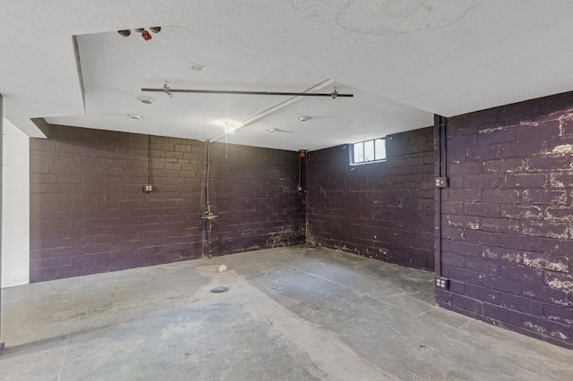 613 Oak St, Farmington, MN 55024 - below grade area with concrete block wall
