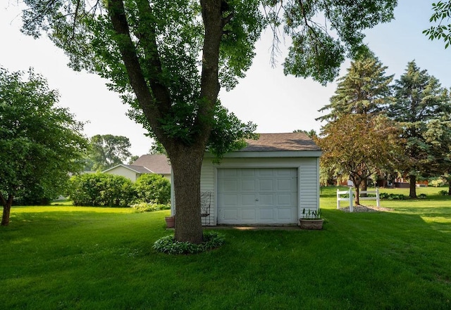 505 1st Ave, Raymond, MN 56282 - view of detached garage