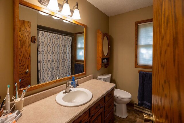 505 1st Ave, Raymond, MN 56282 - bathroom featuring vanity and a shower with curtain