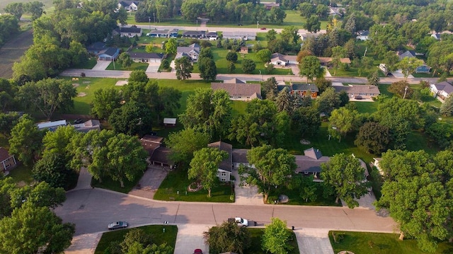 505 1st Ave, Raymond, MN 56282 - aerial view of property and surrounding area with nearby suburban area