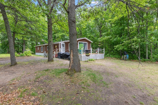 22325 519th Ln, Workman Twp, MN 55760 - view of manufactured / mobile home