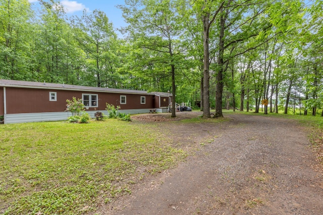 22325 519th Ln, Workman Twp, MN 55760 - view of front facade featuring driveway