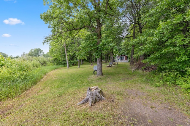 22325 519th Ln, Workman Twp, MN 55760 - view of grassy yard