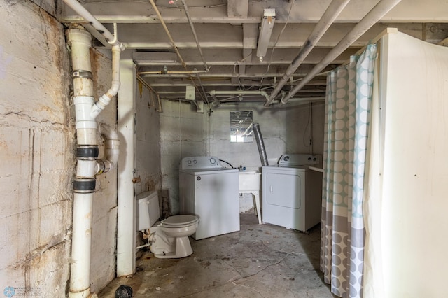 824 9th St N, Fargo, ND 58102 - view of unfinished below grade area