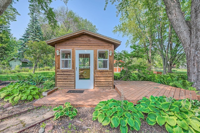 5774 213th St N, Forest Lake, MN 55025 - view of outdoor structure
