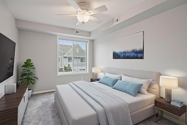 7601 Garfield Ave Unit 103, Richfield, MN 55423 - bedroom with carpet and a ceiling fan