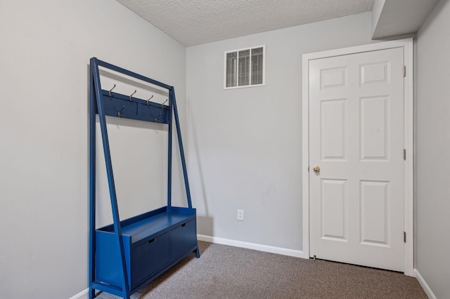 7601 Garfield Ave Unit 103, Richfield, MN 55423 - unfurnished bedroom with carpet floors and a textured ceiling