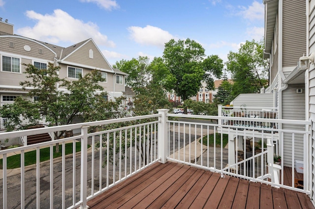 7601 Garfield Ave Unit 103, Richfield, MN 55423 - view of deck