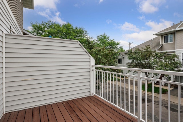 7601 Garfield Ave Unit 103, Richfield, MN 55423 - view of wooden deck