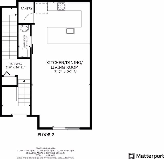 7601 Garfield Ave Unit 103, Richfield, MN 55423 - view of home floor plan