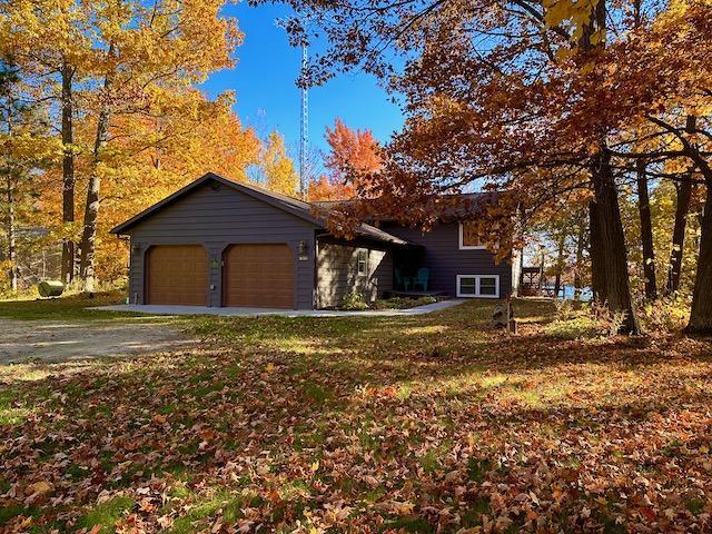 36388 Wabana Rd, Wabana Twp, MN 55744 - view of front of home with an attached garage