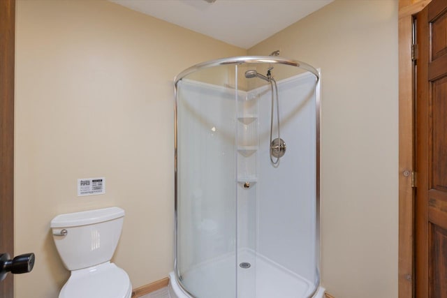 36388 Wabana Rd, Wabana Twp, MN 55744 - bathroom featuring a stall shower