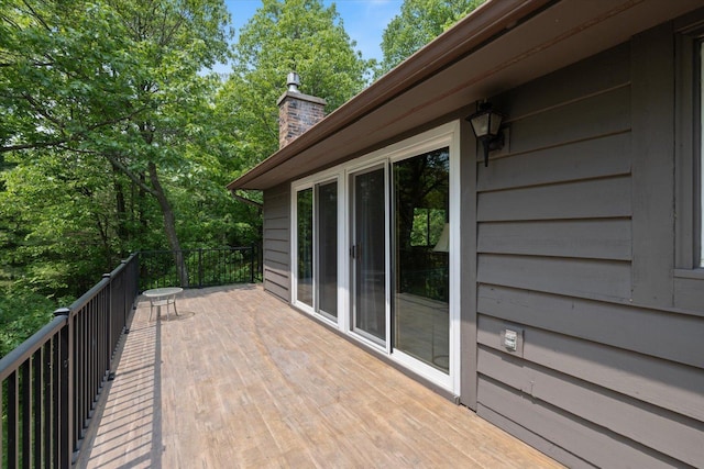 36388 Wabana Rd, Wabana Twp, MN 55744 - view of deck