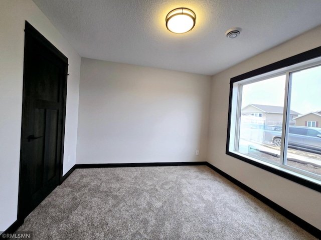 2001 Essler Dr, Saint Peter, MN 56082 - carpeted empty room featuring a textured ceiling