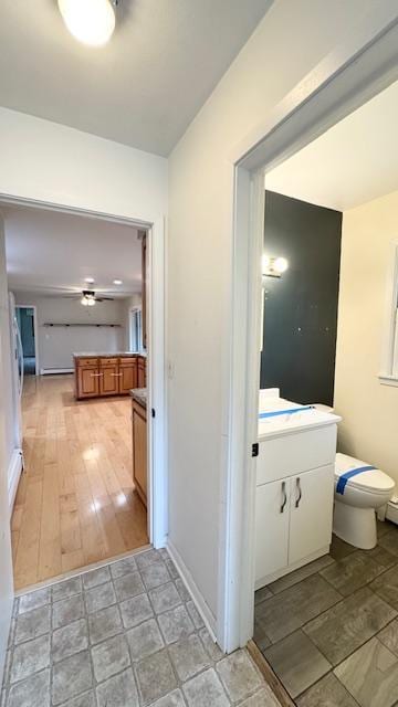 811 Myrtle St, Buffalo, MN 55313 - corridor featuring baseboards