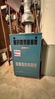 811 Myrtle St, Buffalo, MN 55313 - view of utility room