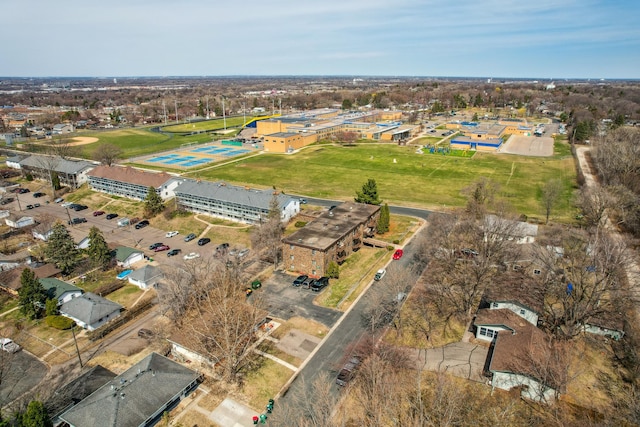 4638 Johnson St NE, Columbia Heights, MN 55421 - aerial overview of property's location