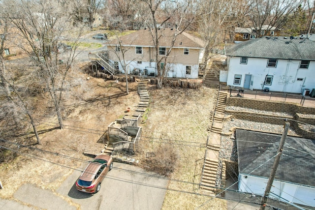 4638 Johnson St NE, Columbia Heights, MN 55421 - aerial view of residential area