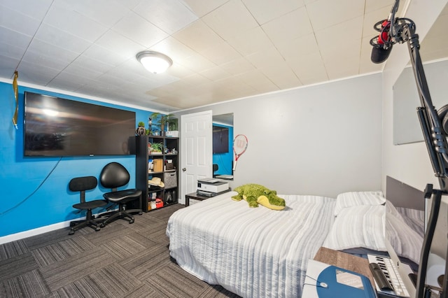4638 Johnson St NE, Columbia Heights, MN 55421 - bedroom with carpet floors