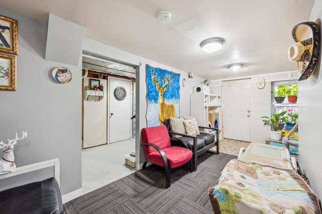 4638 Johnson St NE, Columbia Heights, MN 55421 - living area with baseboards