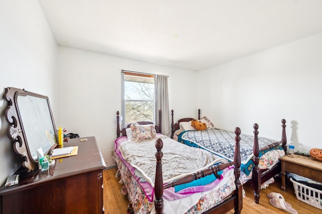 4638 Johnson St NE, Columbia Heights, MN 55421 - bedroom featuring wood finished floors