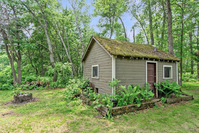 8619 Dove St, Breezy Point, MN 56472 - view of outdoor structure