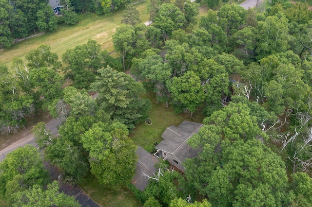 8619 Dove St, Breezy Point, MN 56472 - aerial view of property and surrounding area