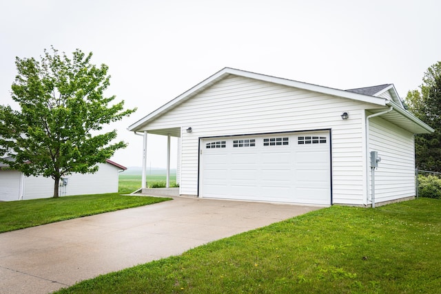 415 3rd St NW, Elgin, MN 55932 - view of garage